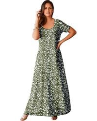 Jessica London - Stretch Cotton T-Shirt Maxi Dress - Lyst