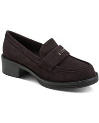 DKNY - Civelli Platform Loafer - Lyst
