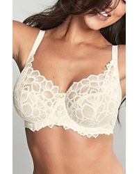 Panache - Allure Underwire Stretch Lace Full Coverage Bra - Lyst
