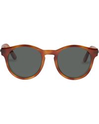 Le Specs - 50mm Round Sunglasses - Lyst