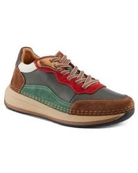Spring Step - Booker Sneaker - Lyst