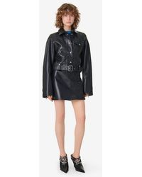 IRO - The Rapha Leather Jacket - Lyst