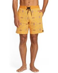 Billabong - Good Times Lo Tide Board Shorts - Lyst