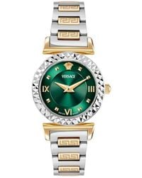 Versace - Mini Vanity Bracelet Watch, 27Mm - Lyst