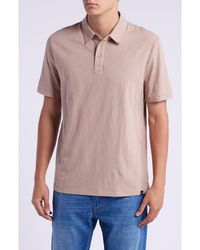 Threads For Thought - Slub Jersey Polo - Lyst