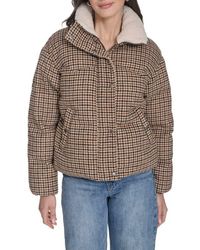 Levi's - Western Crop Puffer Jacket - Lyst