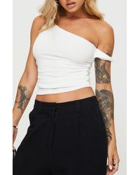 Princess Polly - Messenger One-Shoulder Top - Lyst