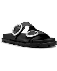 Stuart Weitzman - Benni Two-Strap Sandal - Lyst