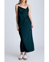 Kenneth Cole - Cowl Neck Slipdress - Lyst