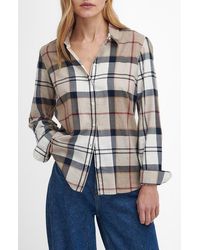 Barbour - Bredon Tartan Regular Fit Cotton Button-Up Shirt - Lyst