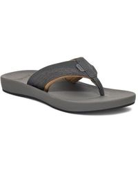 Sanuk - Cosmic Seas Water Friendly Flip Flop - Lyst