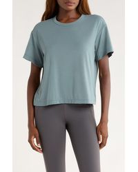 Free Fly - Elevate Boxy T-Shirt - Lyst