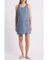 Tommy Bahama - Two Palms Patch Pocket Linen Shift - Lyst