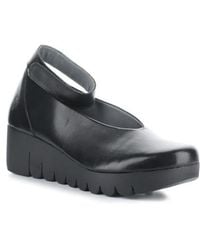 Fly London - Vily Ankle Strap Platform Wedge Pump - Lyst