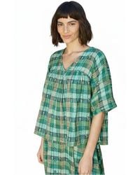 Ace & Jig - Maura Reversible V-Neck Top - Lyst