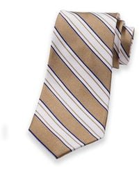 Paul Fredrick - Patterned Woven Silk Tie - Lyst