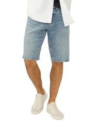Silver Jeans Co. - Zac Relaxed Fit Denim Shorts - Lyst