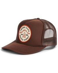 Friday Feelin - Fireside Chats Patch Trucker Hat - Lyst