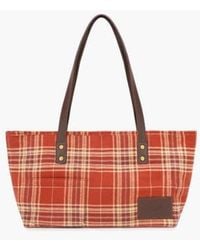Oddli - Mini Plaid Bag - Lyst