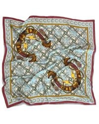 Henelle - Large Silk Scarf - Lyst