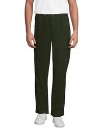 Lands' End - Linen Cotton E-Waist Pant - Lyst