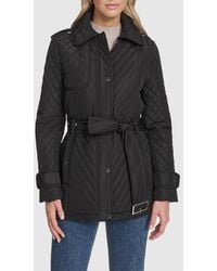 Andrew Marc - Brinklee Water Resistant Quilted Jacket - Lyst
