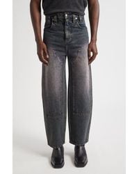 Eckhaus Latta - Double Knee Baggy Jeans - Lyst