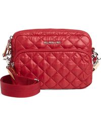 MZ Wallace - Small Metro Quilted Nylon Camera Bag - Lyst