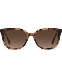 Kate Spade - Seline 54Mm Rectangular Sunglasses - Lyst