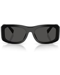 Dolce & Gabbana - 57Mm Rectangular Sunglasses - Lyst