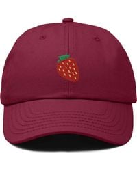 Alix - Strawberry Hat - Lyst