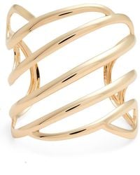 Nordstrom - Multiband Cuff Bracelet - Lyst