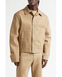 Jacquemus - La Vest Mirada De Nîmes Denim Jacket - Lyst
