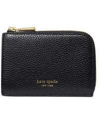 Kate Spade - Mini Zip Card Case - Lyst
