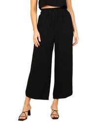 Petal & Pup - Eleanor Wide Leg Linen Pants - Lyst