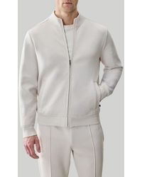 Robert Barakett - Kenji Zip Track Jacket - Lyst