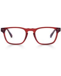 Eyebobs - Old Sport 48Mm Rectangular Reading Glasses - Lyst