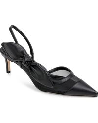 Dee Ocleppo - Caracas Slingback Half D'Orsay Pointed Toe Pump - Lyst