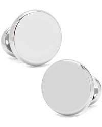 Cufflinks Inc. - Round Stainless Steel Cuff Links - Lyst