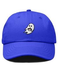 Alix - Coffee Ghost Embroidered Hat - Lyst