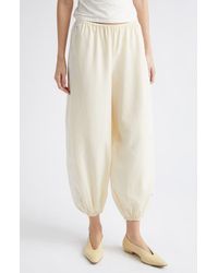 Posse - Tabitha Lace Trim Balloon Pants - Lyst