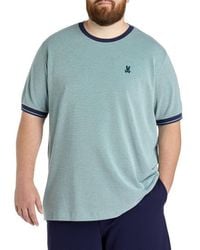 Psycho Bunny - Big & Tall Quinton Textured T-Shirt - Lyst