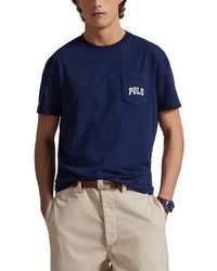Polo Ralph Lauren - Classic Fit Polo Bear Cotton Jersey T-Shirt - Lyst