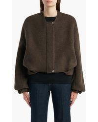 KHAITE - Cordan Wool Jacket - Lyst