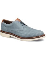 Johnston & Murphy - Tyson Perforated Plain Toe Derby - Lyst