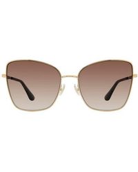 Stuart Weitzman - 58Mm Gradient Butterfly Sunglasses - Lyst