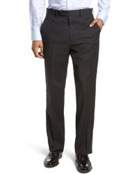 jb britches men's flat front pant