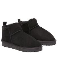 Celtic & Co. - Celt Shearling Super Shortie Boots - Lyst