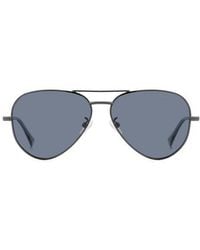 Polaroid - 59Mm Polarized Pilot Sunglasses - Lyst