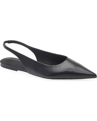 Tony Bianco - Javier Pointed Toe Slingback Flat - Lyst